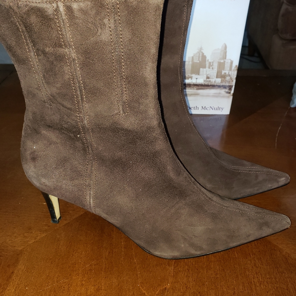 Nine West Suede Boots